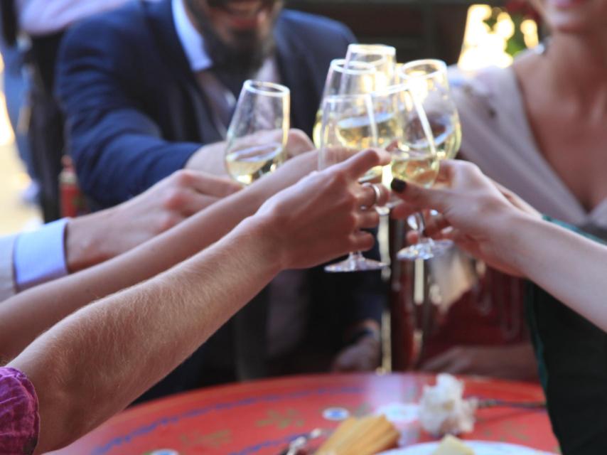 La manzanilla es la reina de la feria