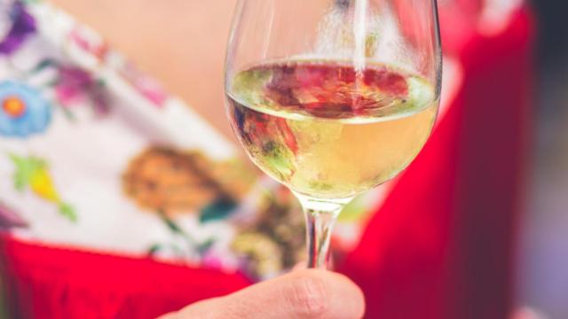 Manzanilla en la Feria de Abril