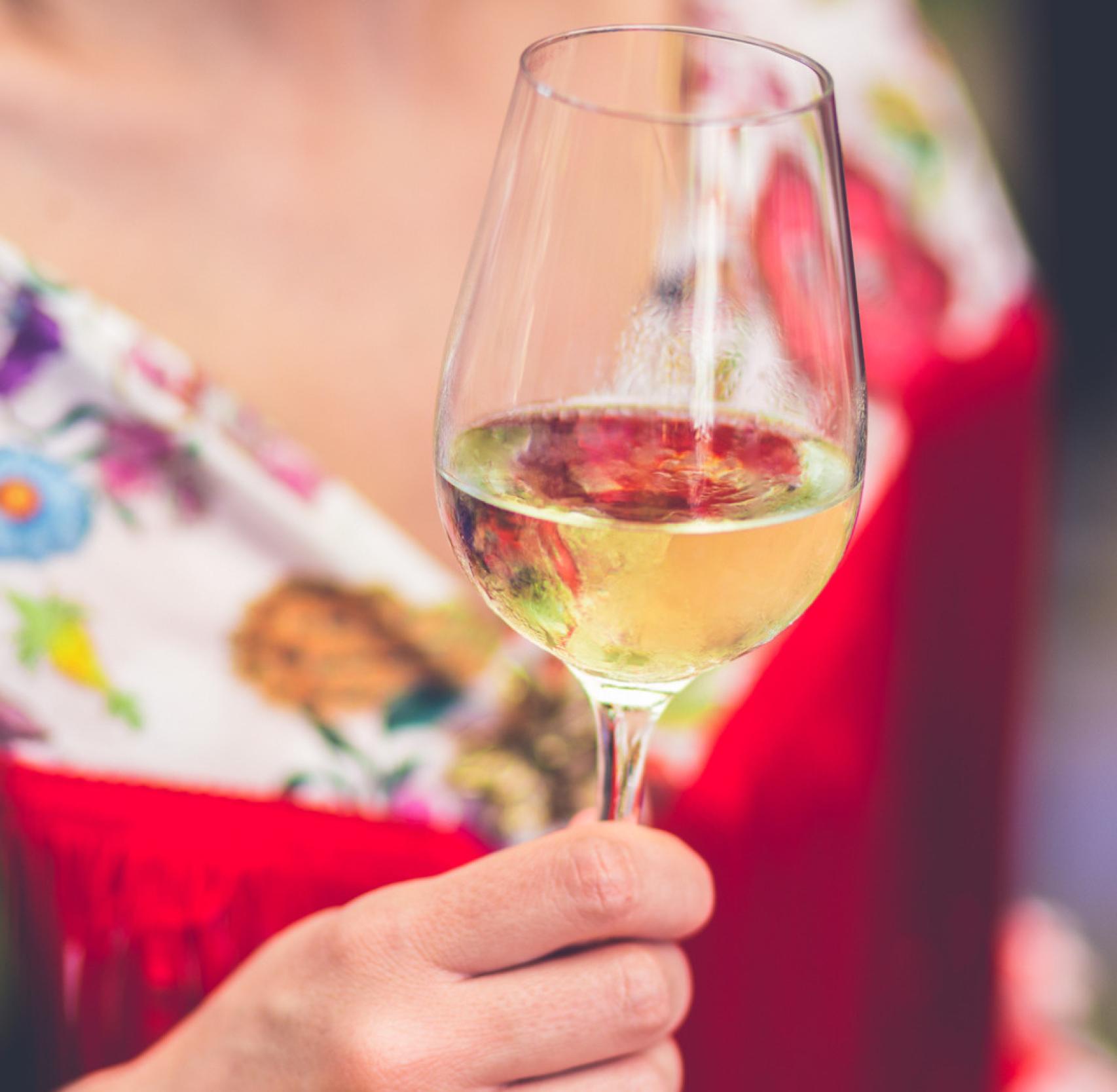 Manzanilla en la Feria de Abril