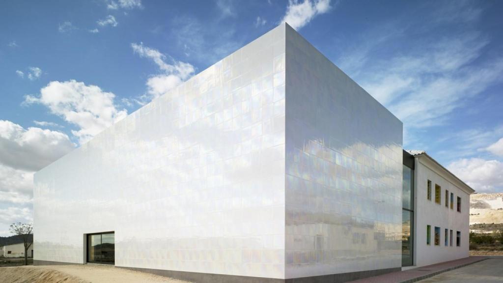 Casa de la Música y Auditorio MUCA de La Algueña.
