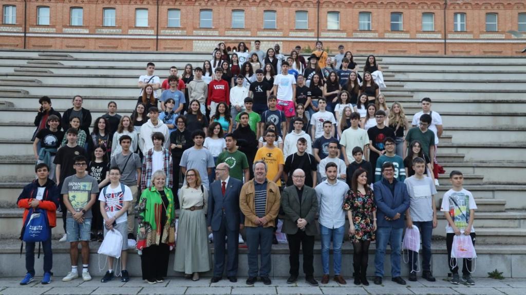 Participantes de la XV Olimpiada Española de Geología