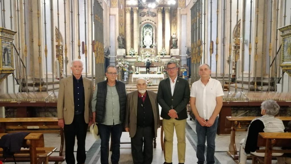 Homenaje a Ángel Ballesteros en la Basílica del Prado de Talavera