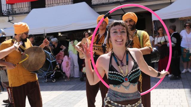 Feria medieval de Pareja. / Foto: Ayuntamiento.