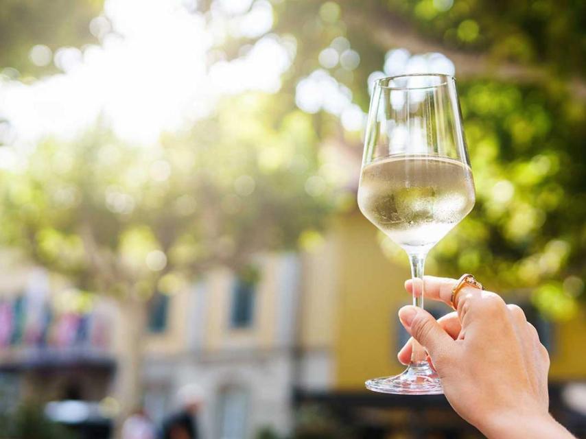 Vino blanco