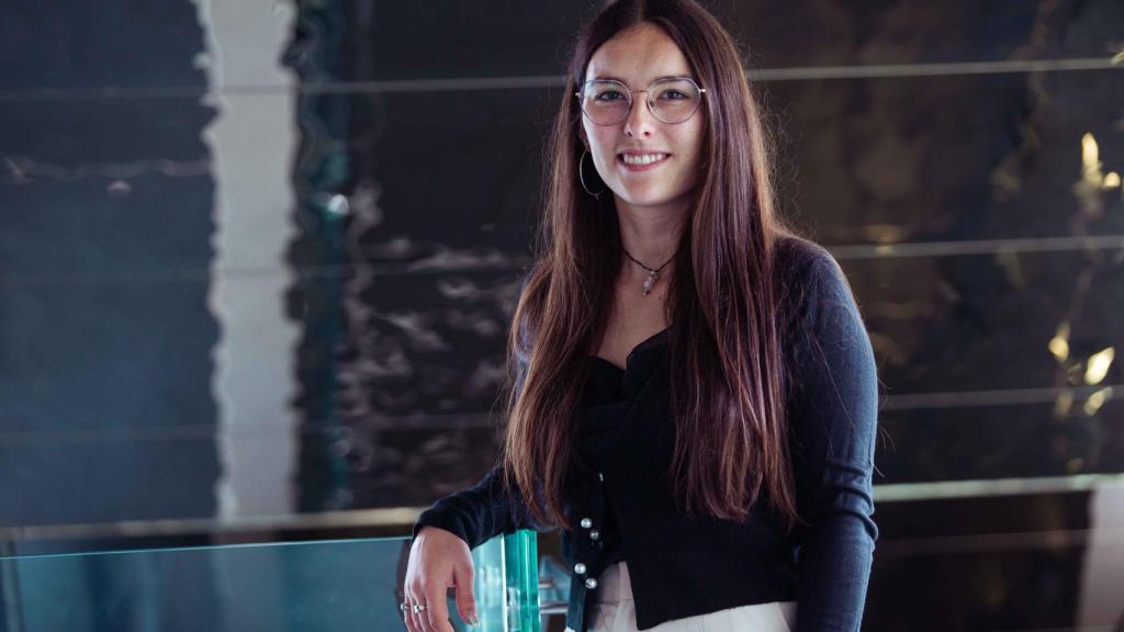 La voluntaria universitaria quiere seguir estudiando psicología.
