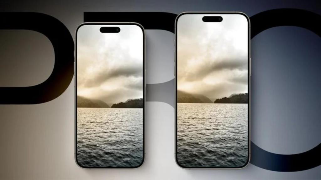 Concepto del iPhone 16 Pro y Pro Max.
