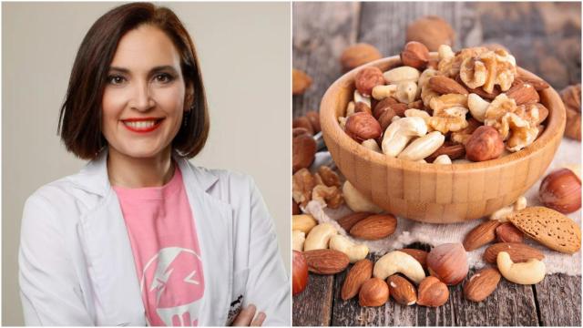 La nutricionista Boticaria García.