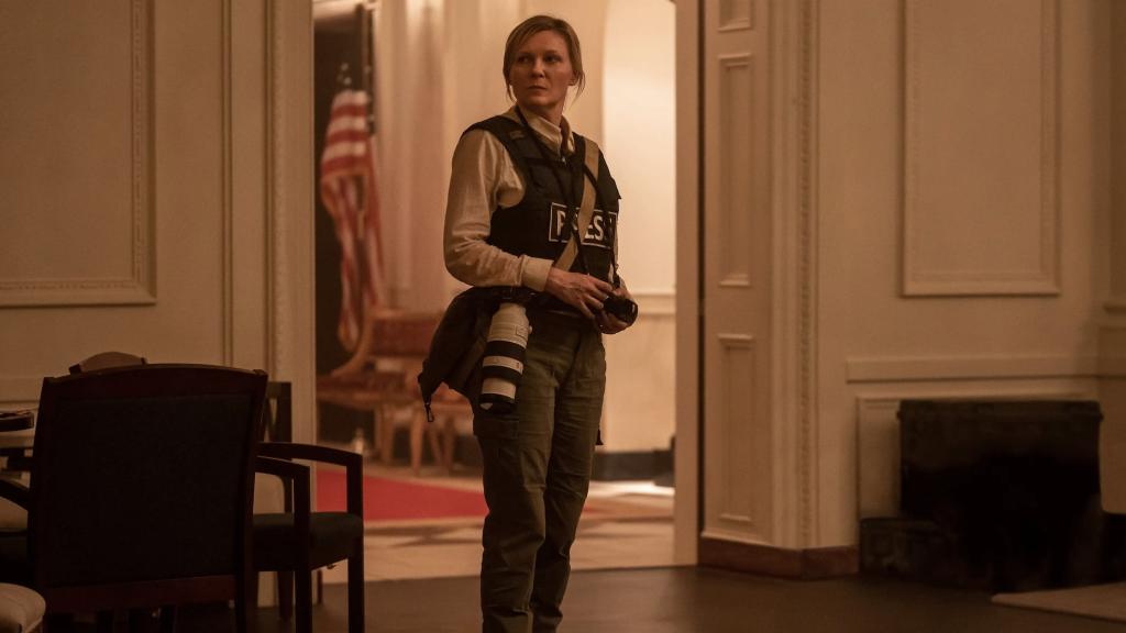 Kirsten Dunst en 'Civil War'