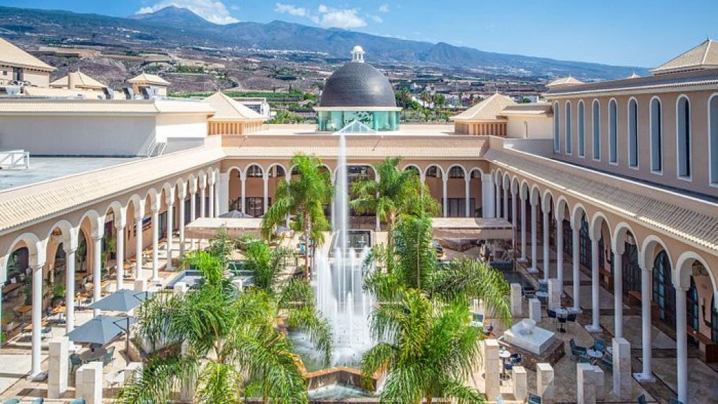 Hotel Gran Meliá Palacio de Isora.