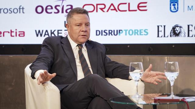 Emiliano García Page, presidente de la Junta de Comunidades de Castilla-La Mancha.