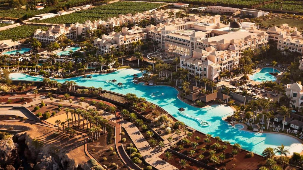 Gran Meliá Palacio de Isora de Tenerife.