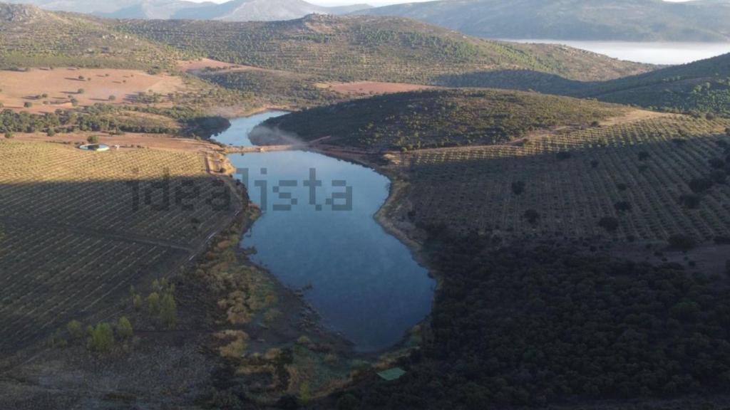 Finca en venta en Puertollano (Ciudad Real). / Foto: Idealista.