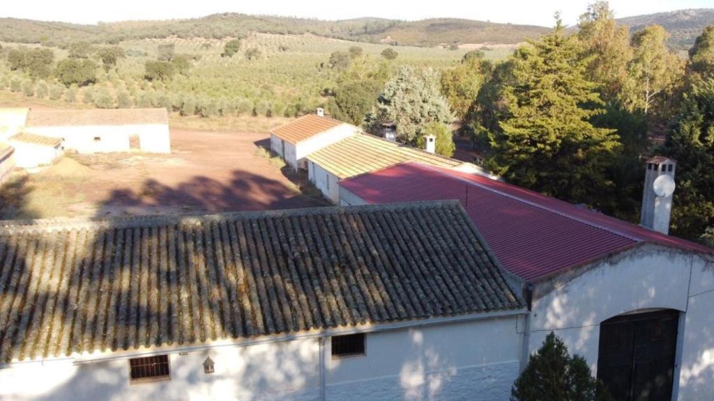 Finca en venta en Puertollano (Ciudad Real). / Foto: Idealista.