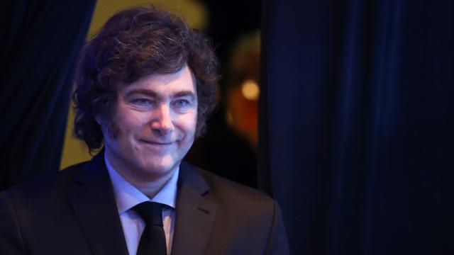 El presidente de Argentina, Javier Milei.