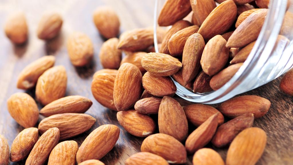 Almendras.