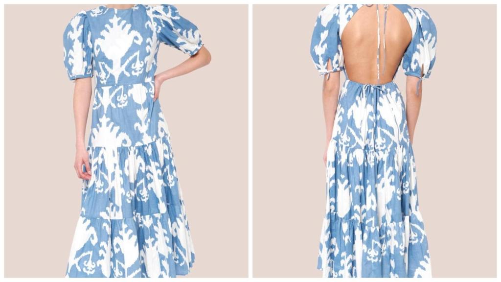Vestido de Sassa.