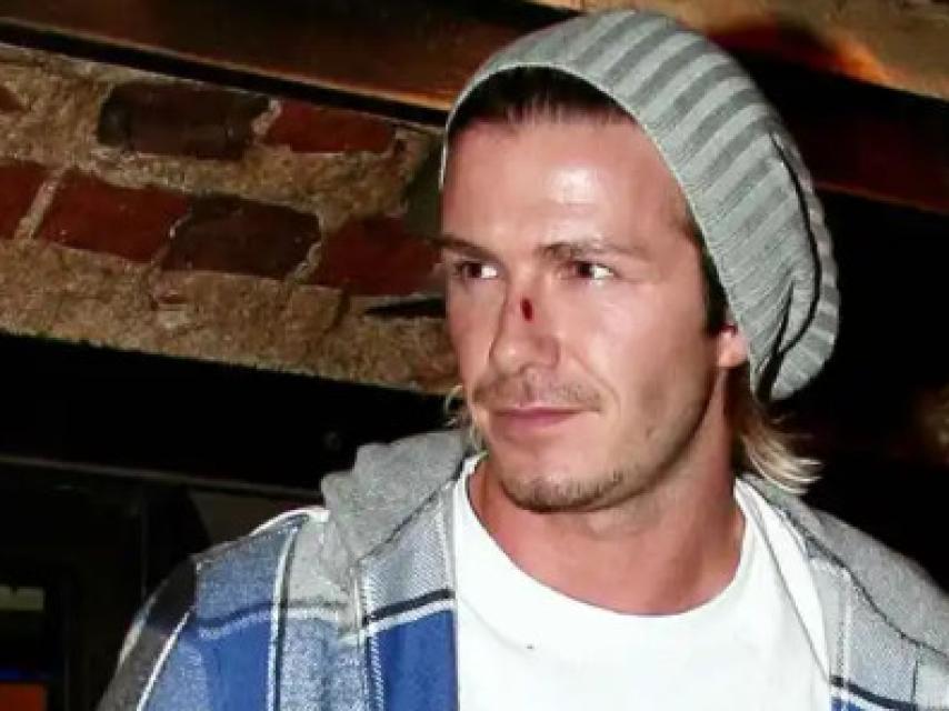 David Beckham, en una imagen tomada en 2005, durante su estancia en España.