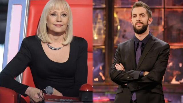 Raffaella Carrà y David Broncano.