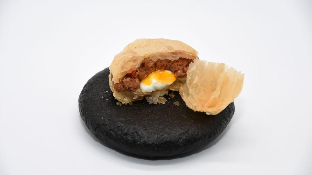 La segunda tapa ganadora.