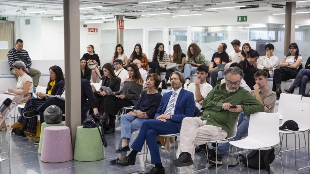 Imagen de los asistentes a la inauguración del ciclo Repsol 2024.