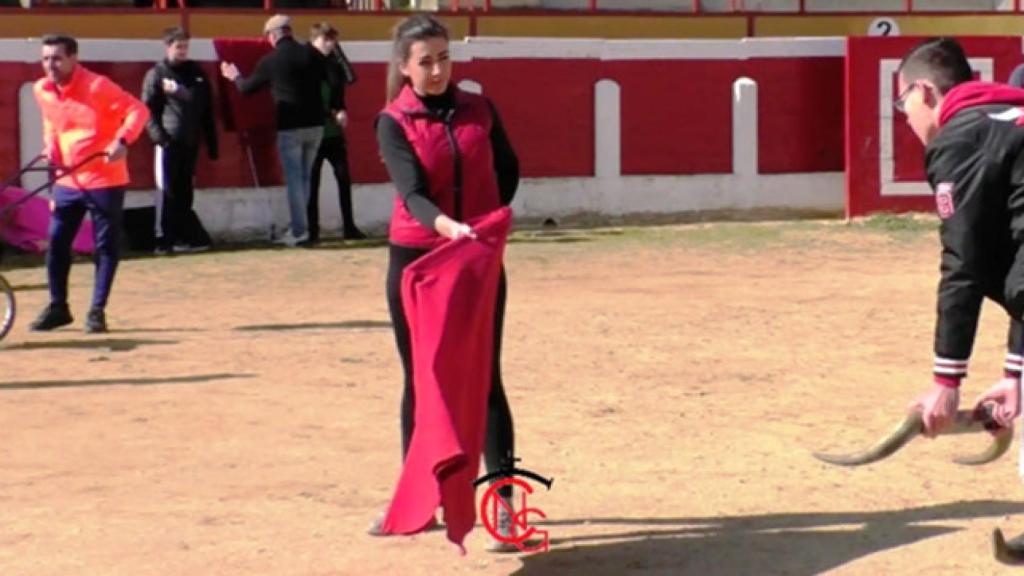 Una alumna entrenando en la edición de 2023 (Natalia Calvo)