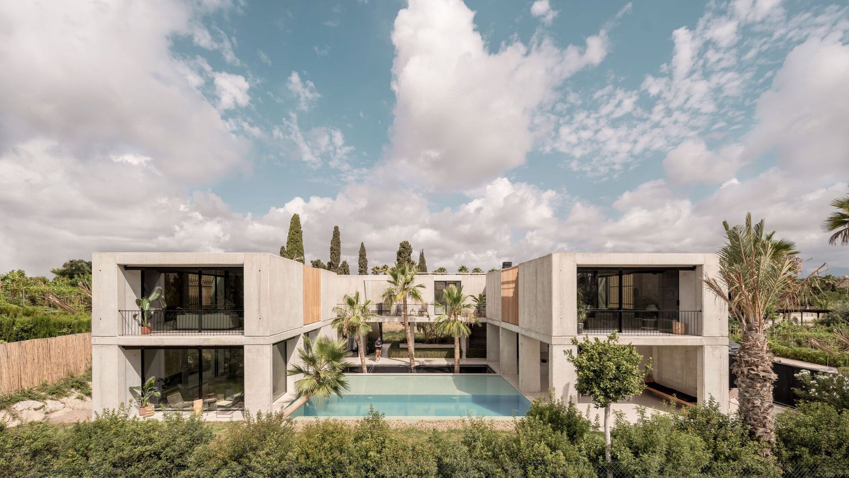 Edificio 'Cohousing San Juan'.