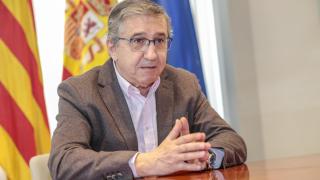 Entrevista a José Antonio Rovira, conseller de Educación, Universidades y Empleo  de la Comunitat Valenciana, en Alicante.