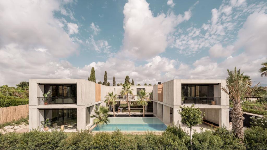 Edificio 'Cohousing San Juan'.