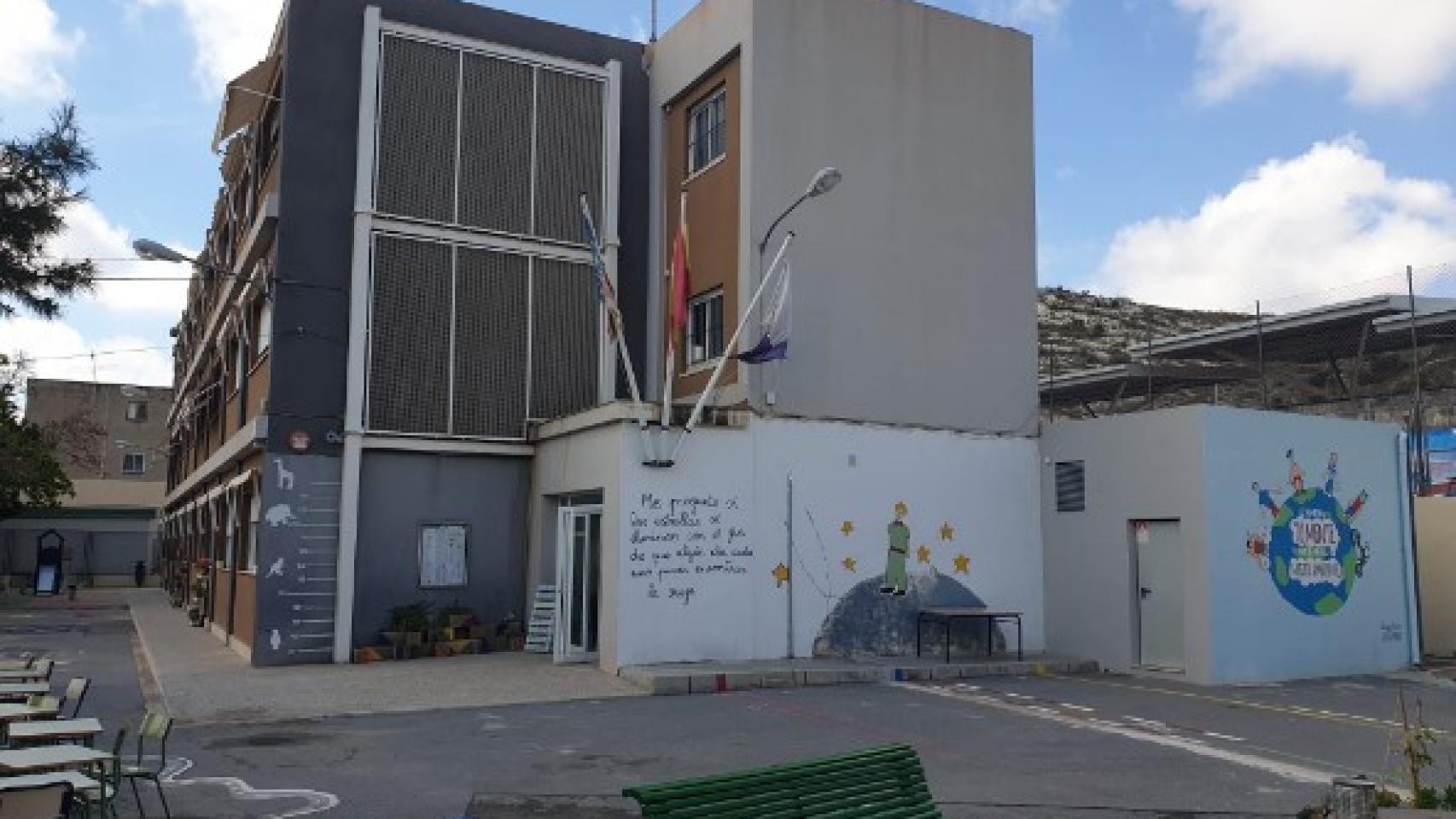 Colegio Juan Bautista Llorca.