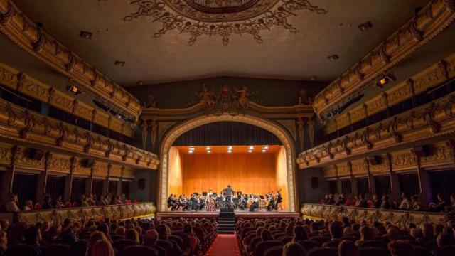 La Orquesta Sinfónica de Elche.