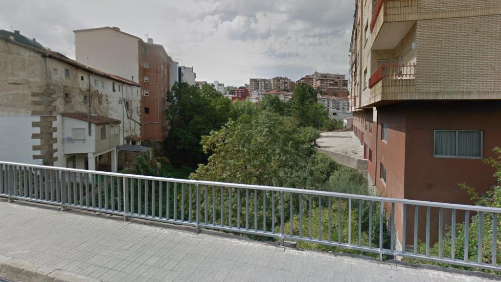Imagen de un puente en Béjar, Salamanca