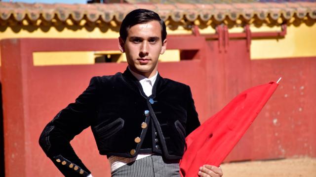 El novillero Ismael Martín tomará la alternativa en la Feria de San Pedro de Burgos