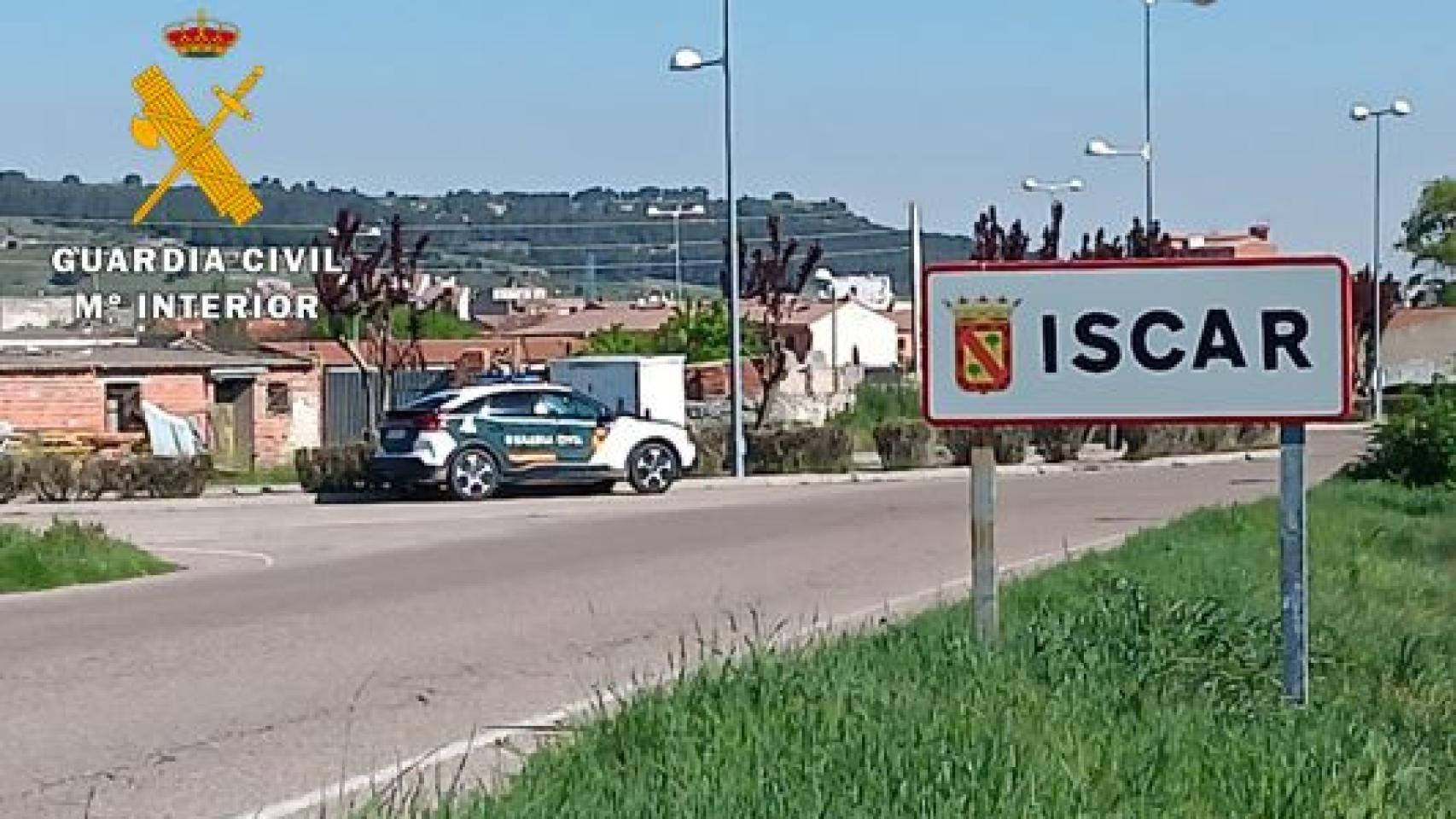Entrada a Iscar