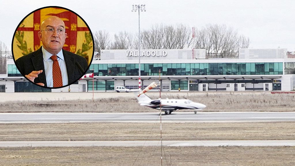 El Aeropuerto de Valladolid y Jesús Julio Carnero