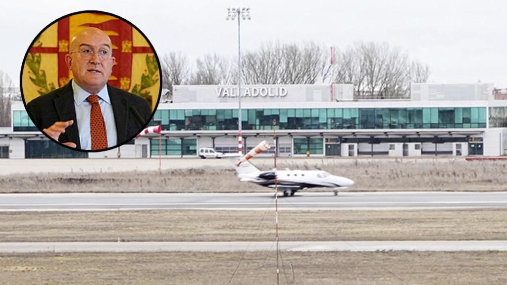 El Aeropuerto de Valladolid y Jesús Julio Carnero