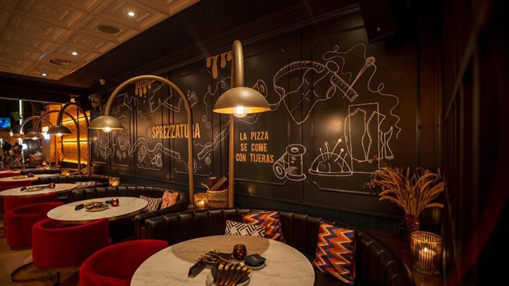 Imagen de la pizzería en Valladolid
