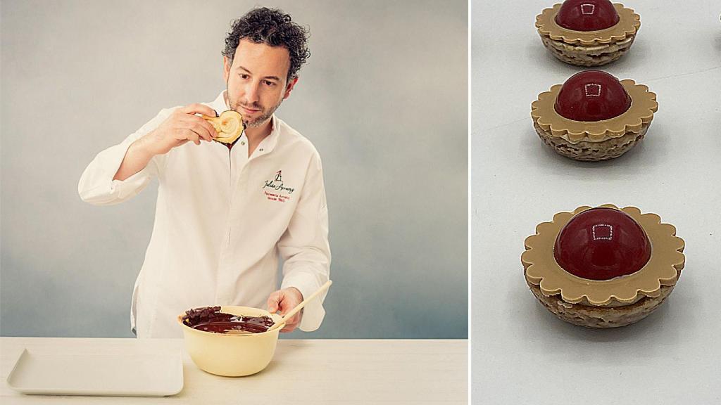 Julián Arranz y la pasta Sonia, la mejor de Castilla y León