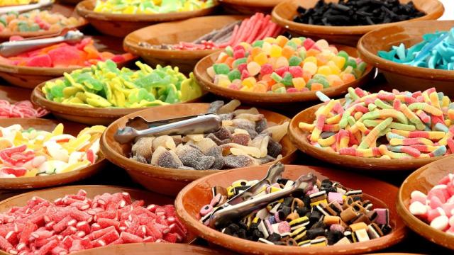 Gominolas.
