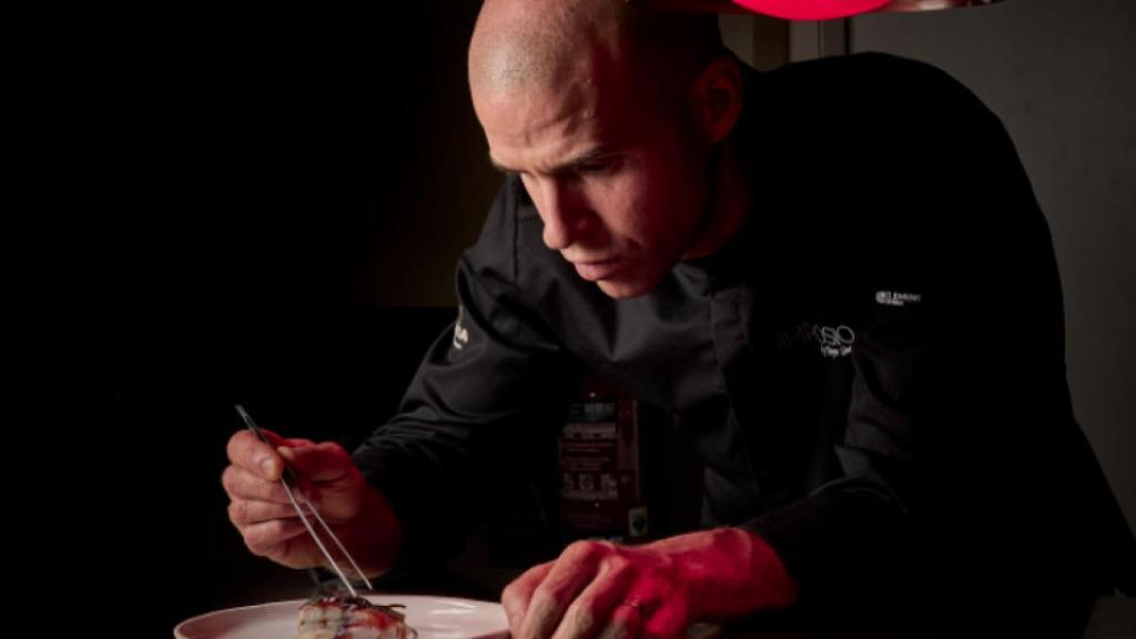 Roger Julián, chef de Simposio.