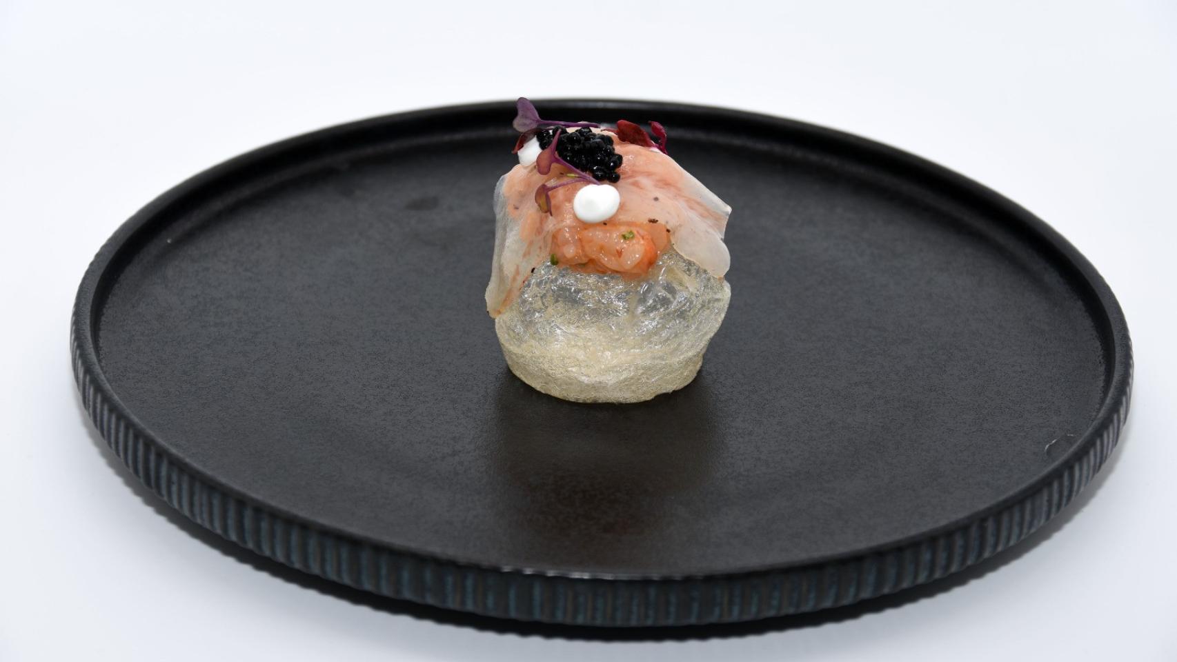 La tapa ganadora.