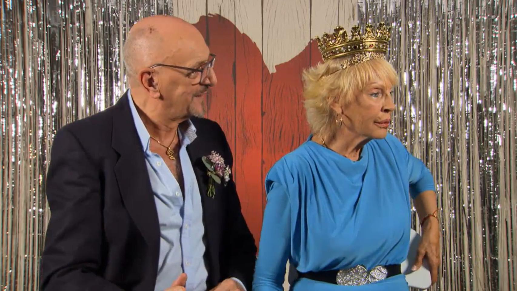 Maribel, concursante de 'First Dates', sale espantada después del comentario de José, su cita.