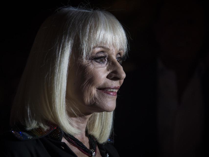 Raffaella Carrà en los premios World Pride 2017.