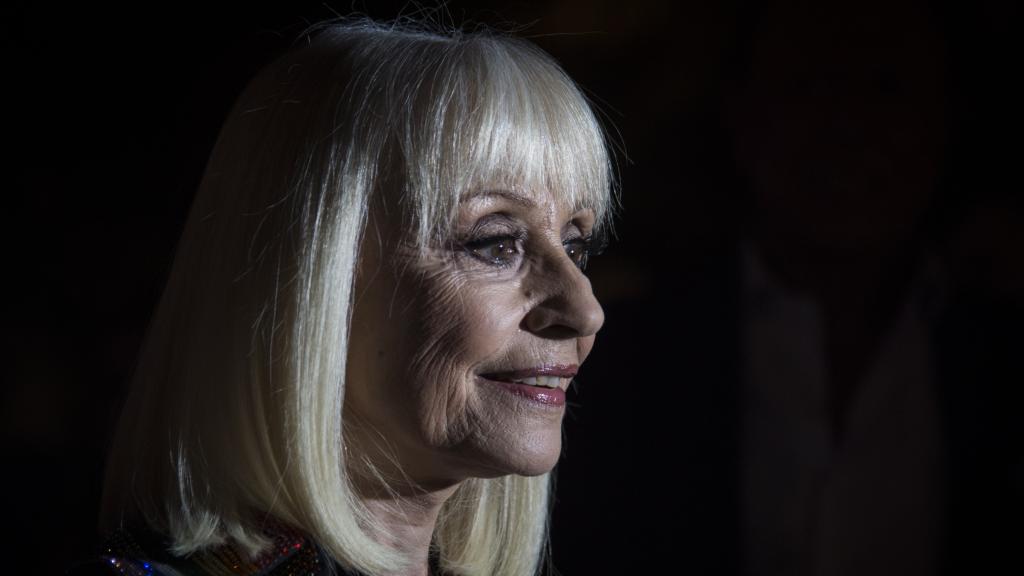 Raffaella Carrà en los Premios World Pride 2017.