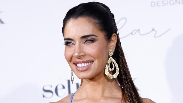 Pilar Rubio, en la presentación de su nueva colección con Selmark.