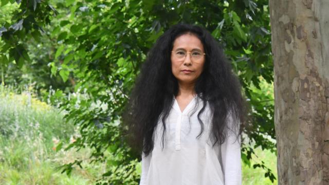 Sandra Gamarra. Foto: © Carmela García