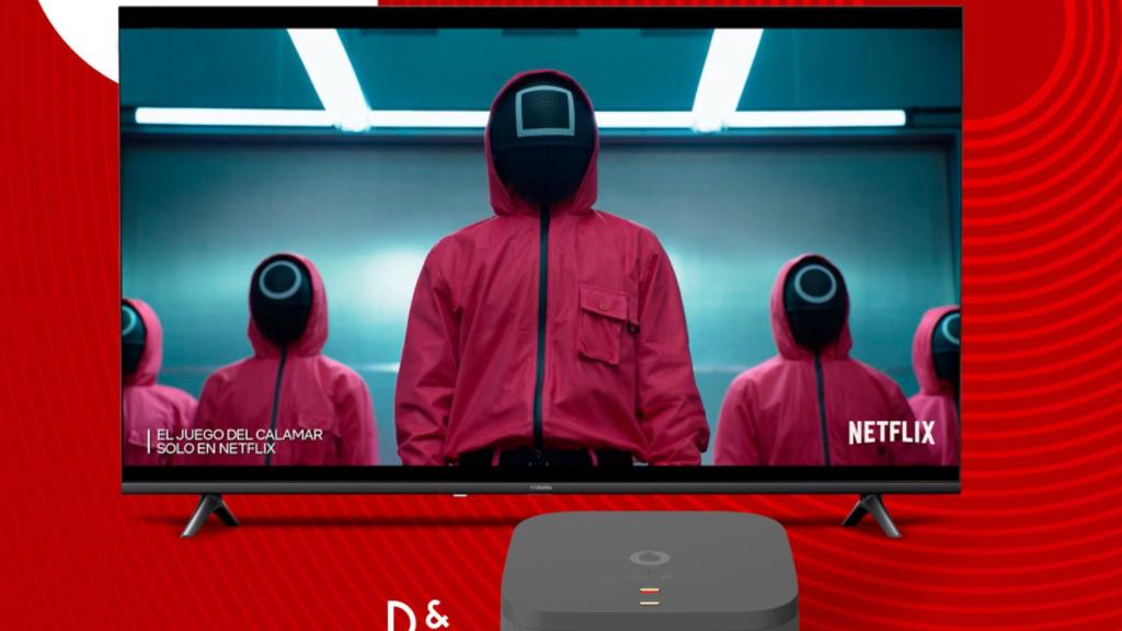El televisor Xiaomi que Vodafone ofrece con su nueva tarifa