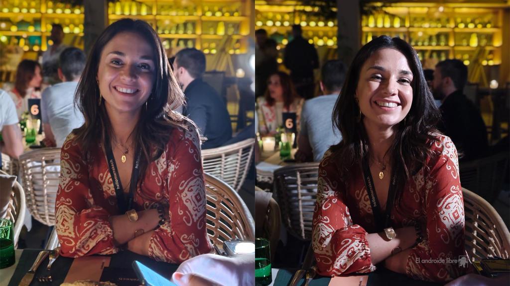 Dos fotografías de retrato hechas con el Motorola Edge 50 UIltra