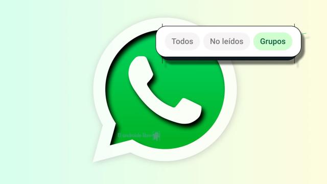 Así son los nuevos filtros de chat de WhatsApp