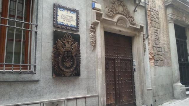 Real Academia de Bellas Artes de Toledo.