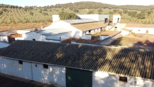 Finca en venta en Puertollano (Ciudad Real). / Foto: Idealista.